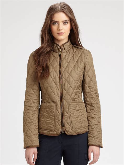 burberry brit quilted jacket sale